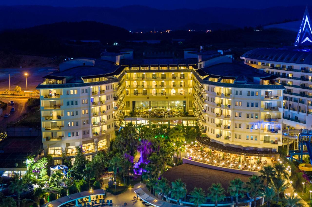 Mukarnas Spa & Resort Hotel Okurcalar Exterior photo